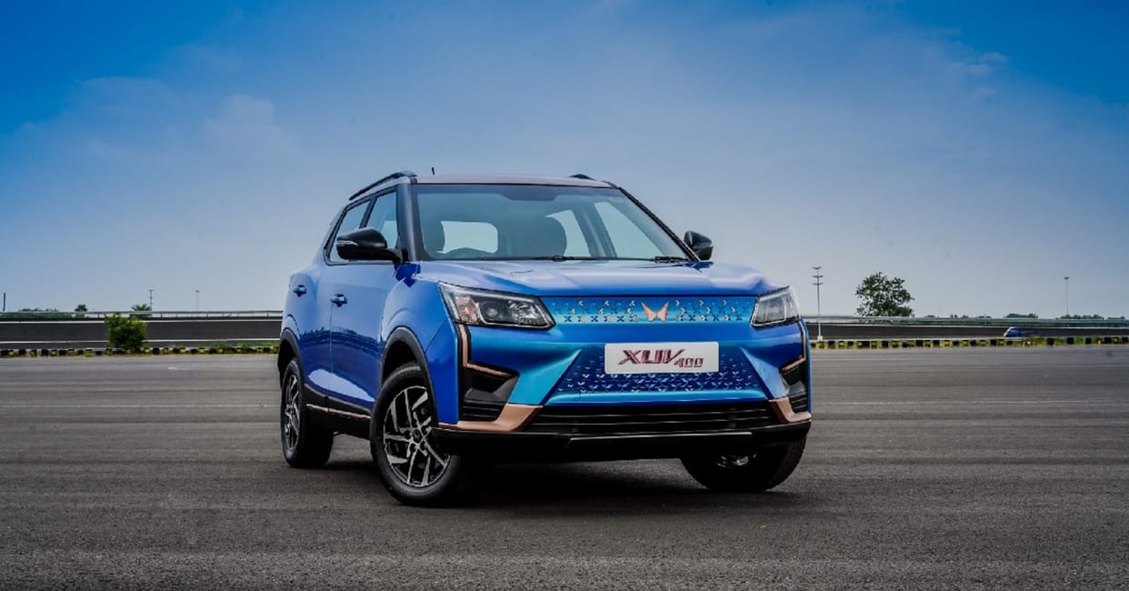 Mahindra XUV400 Electric Car Unveiled Know Range Features Specifications News in Hindi