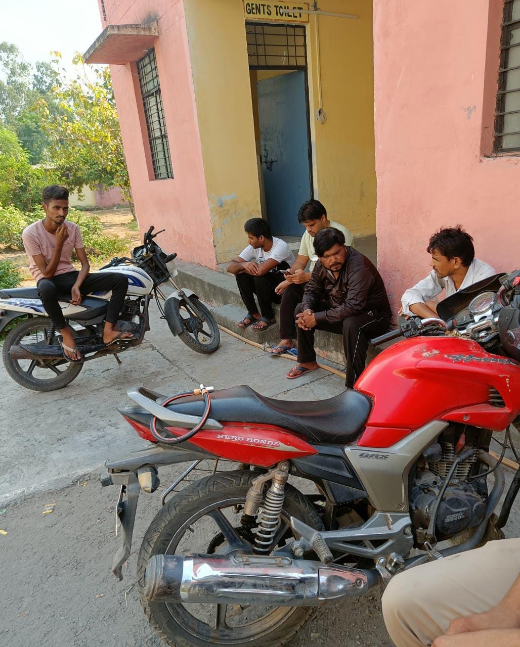 Two bike riders killed in truck collision, one injured