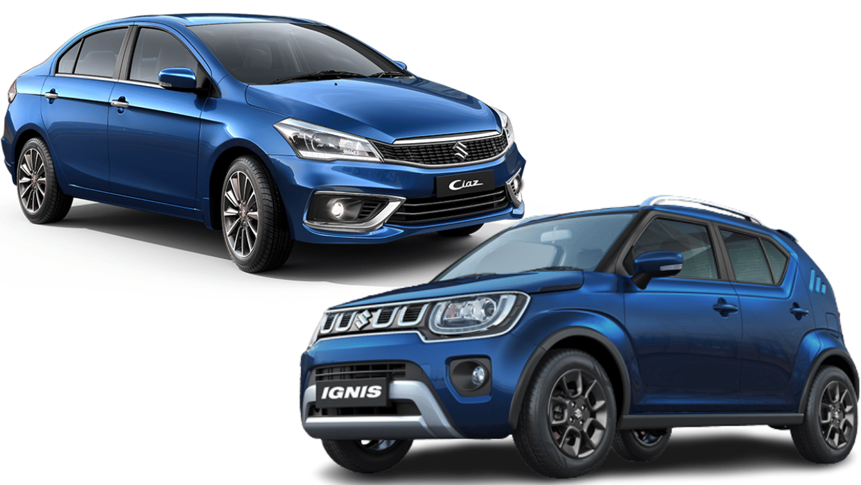 up to rs 48000 benefits on select nexa cars this september ciaz ignis baleno XL6