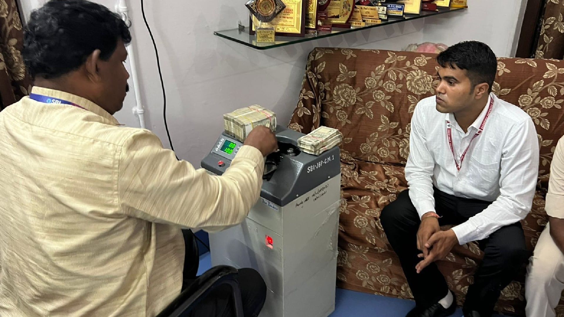 EOW raids the house of the chairman of The Board of Education Church of North India in Jabalpur