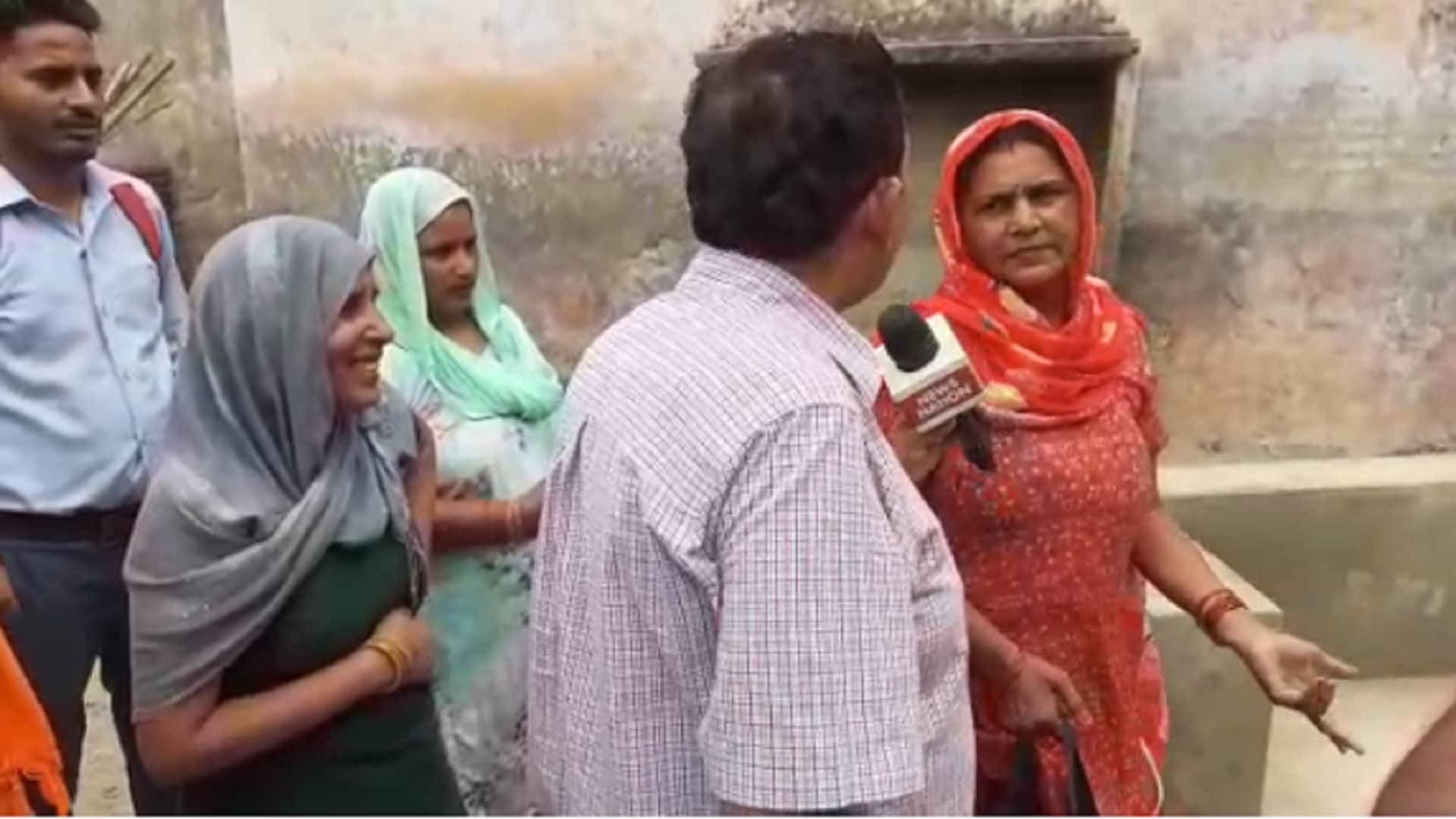 Meerut: Mazar was built by illegal construction near Pandav mound in Hastinapur and ruckus