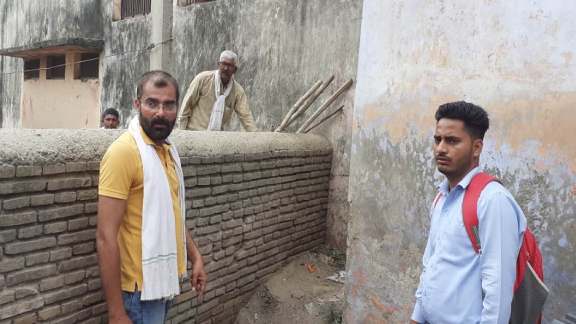 Meerut: Mazar was built by illegal construction near Pandav mound in Hastinapur and ruckus