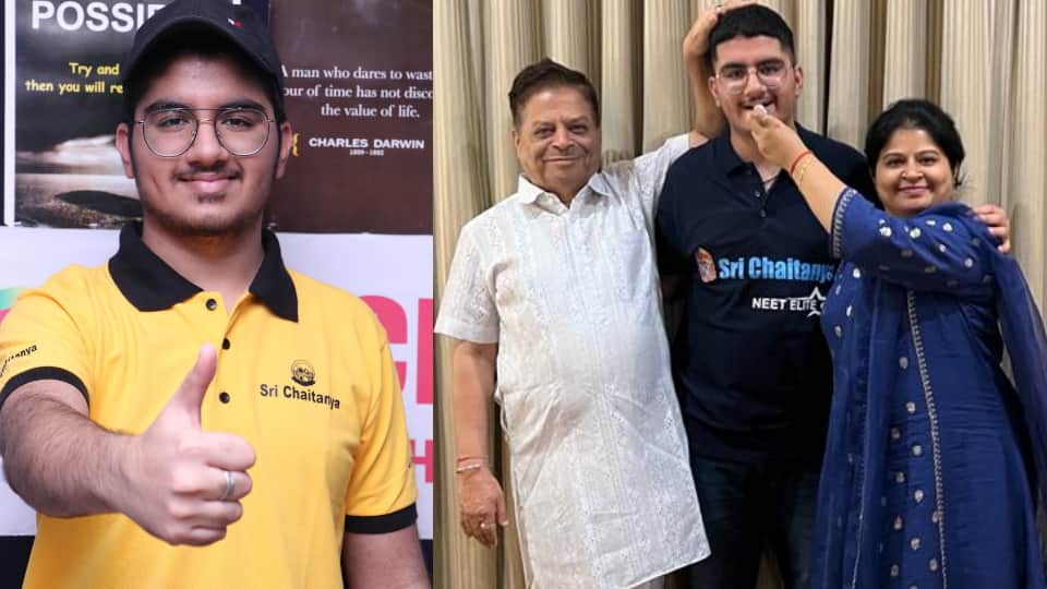 Arpit Narang from Zirakpur topped Punjab in NEET 2022