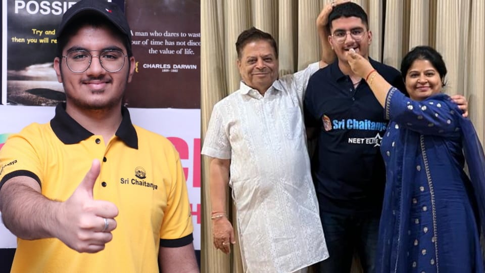 Arpit Narang from Zirakpur topped Punjab in NEET 2022