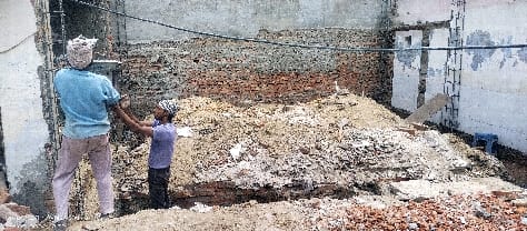 Construction of toilets started from nine lakhs in the municipality