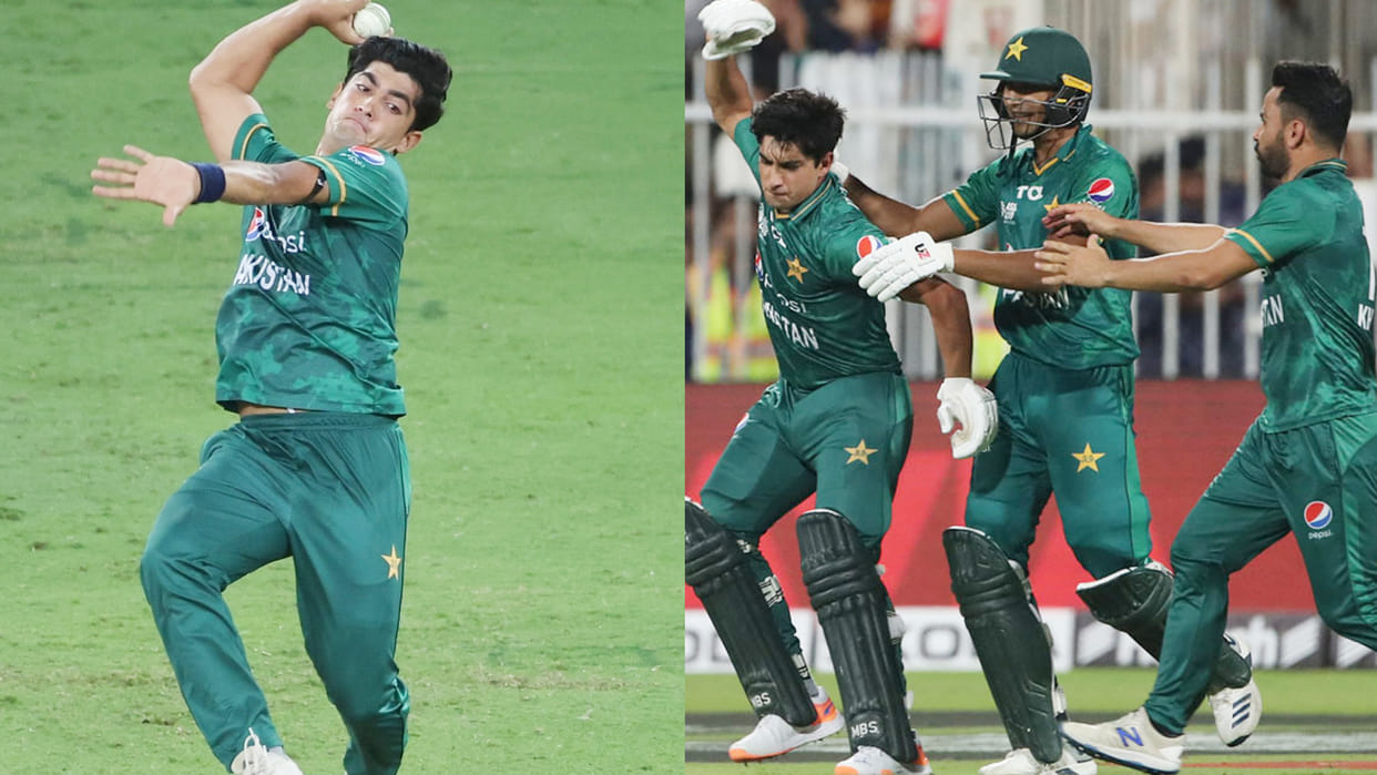 Asia Cup: Naseem Shah of Pakistan made world record, youngest bowler to take 50 wickets in T20I