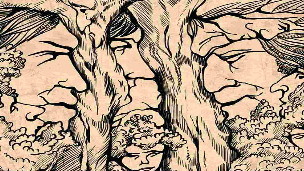 Optical Illusion Only 1% Of People Can Spot All The Nine Faces in 20 seconds Can You