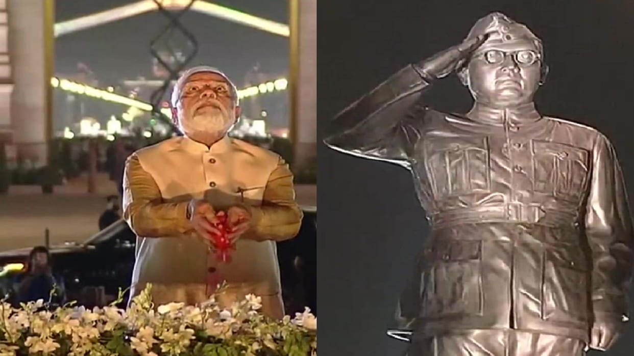 PM Narendra Modi address Analysis Tamil poet poem to Netaji Subhas Babu From Kartavyapath read its meaning