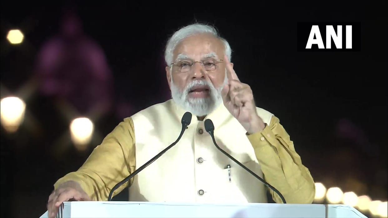 PM Modi Speech: Big things of PM Modi address at inauguration of Kartavya Path