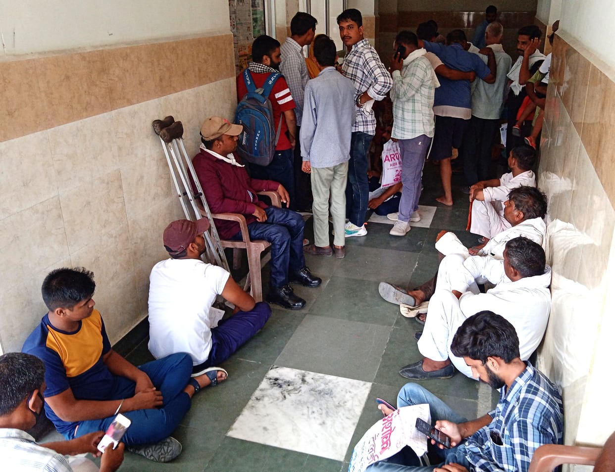 The system in the shadow of apathy, the handicapped helpless