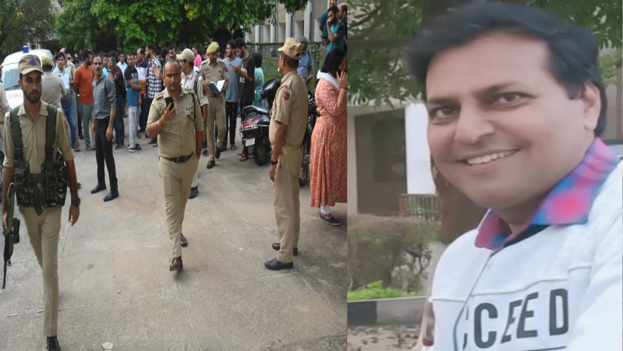 Jammu University: Statements of girls will be recorded today in Associate Professor Chandrashekhar case