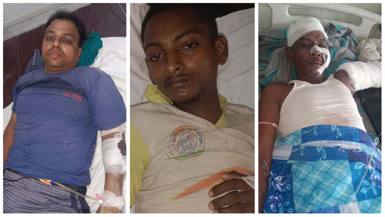 Government claims proved to be true, injured laborers getting treatment in SRN at their own expense