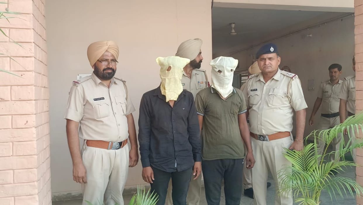 Two youths arrested with 210 kg ganja