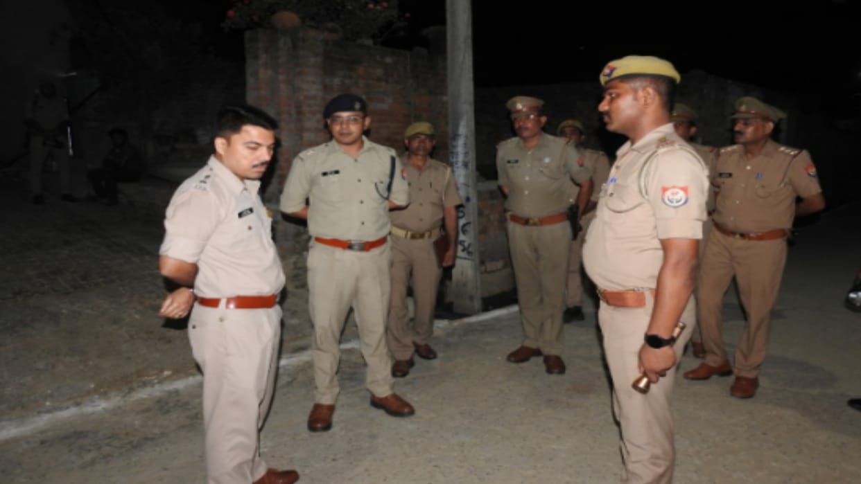 Saharanpur: Villagers guarding the night shot and killed the laborer, two accused arrested