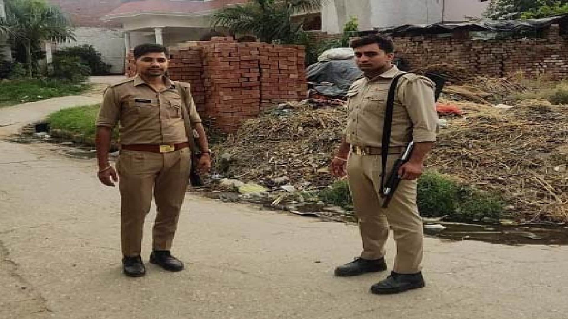 There is mourning in family after the murder of Shahrukh in Saharanpur, see photos