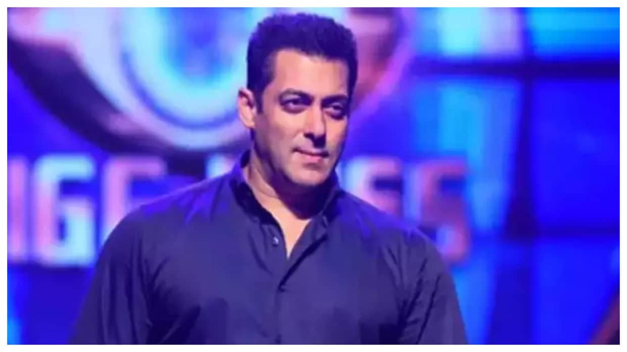 Big Bogg 16 Host Salman Khan Visit Jain Monk acharya vijay hansratnasur