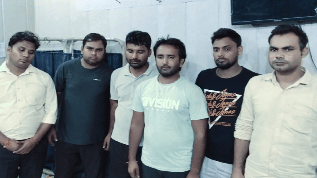 Breach in railway recruitment exam six members of solver gang arrested in Ghaziabad