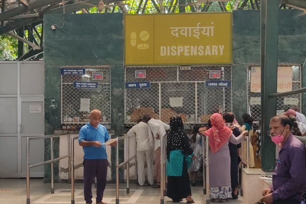403 medicines are present in the hospital, yet patients have to buy from outside