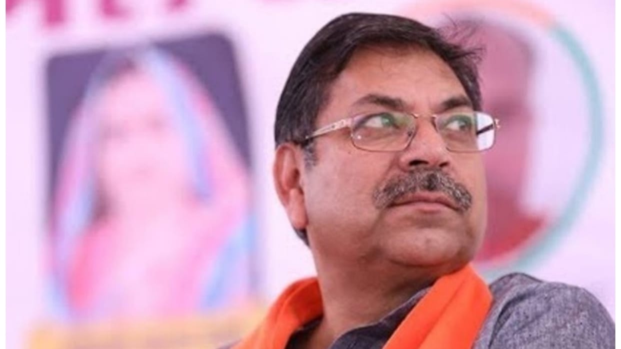 Break on Satish Poonia Runicha Jan Ashish Yatra
