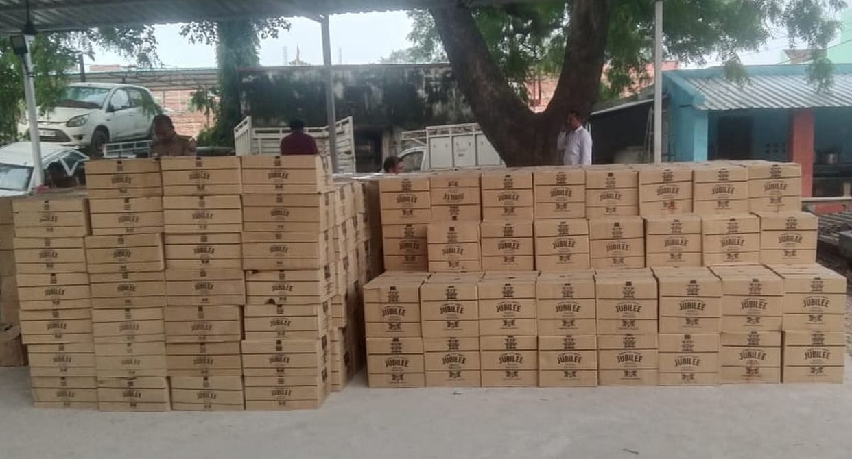 Liquor worth 80 lakhs recovered, one arrested