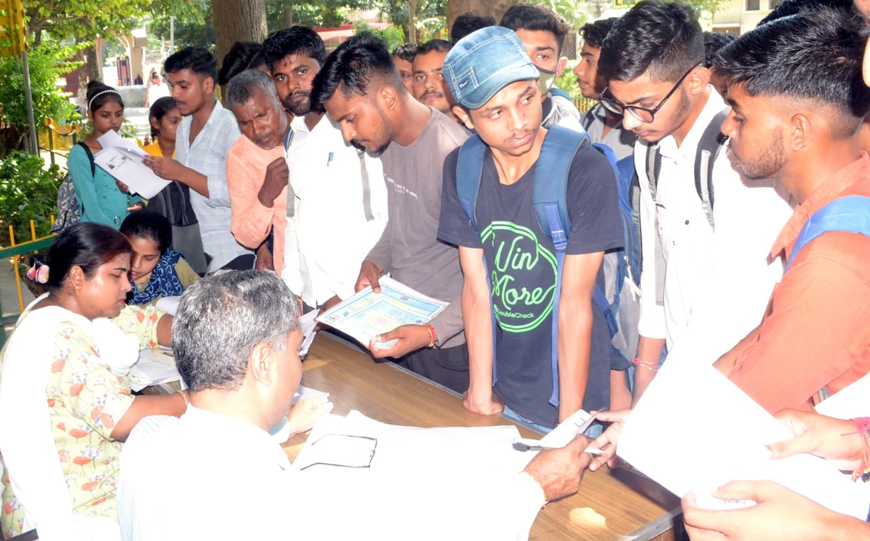 Today is the last day of admission on the basis of first preference list