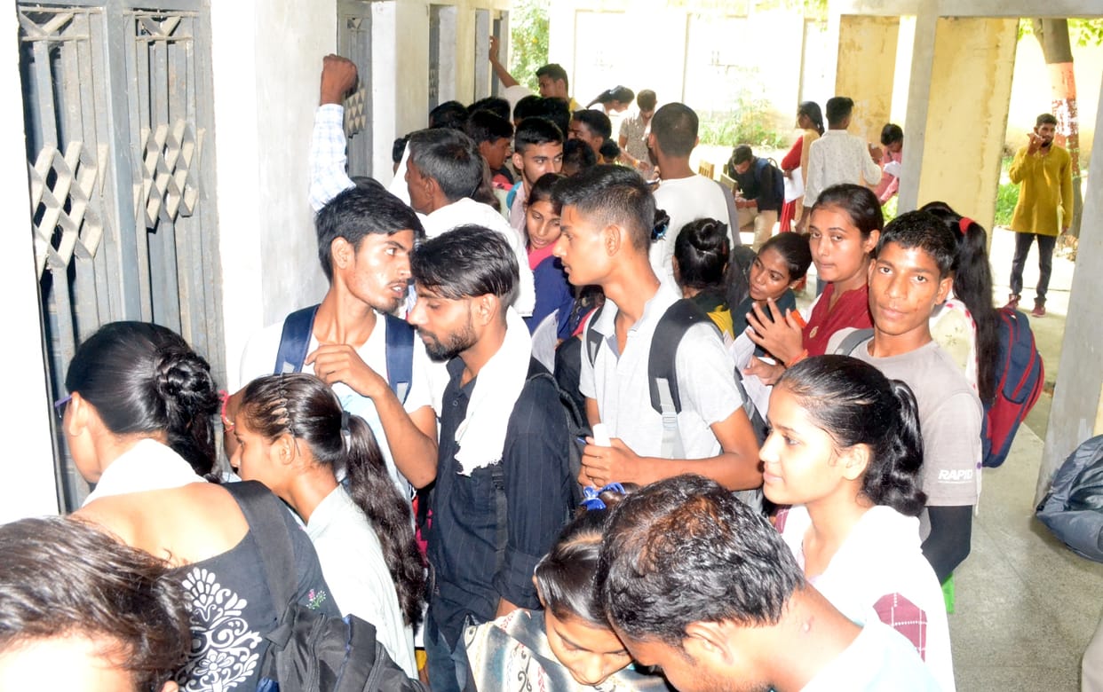 More than half the seats in colleges remained vacant
