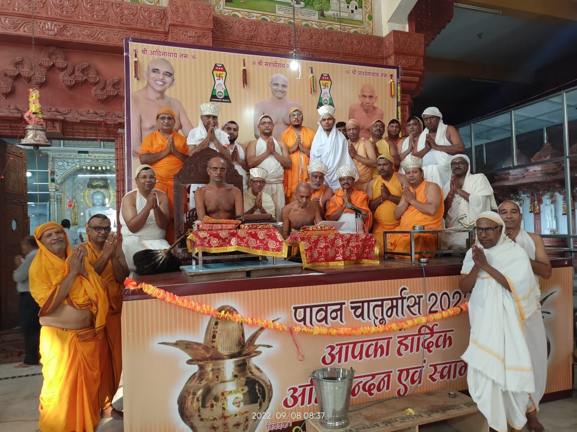 Uttam Akinchanya Dharma worshiped