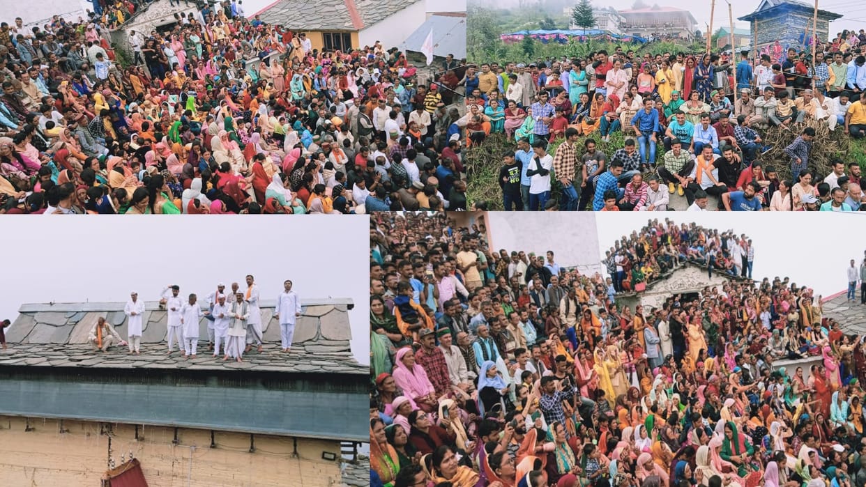 Bijjat Maharaj Shaand Festival in Nohradhar Sirmour Himachal Pradesh