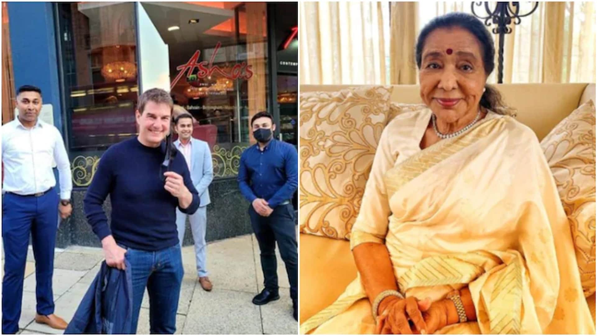 veteran singer Asha Bhosle birthday she is 20 percent shareholder in his restaurants in Dubai and Kuwait