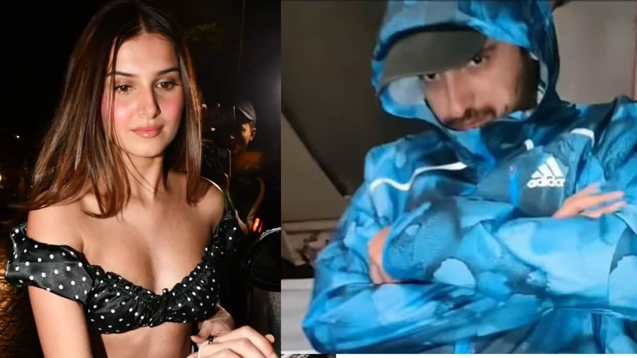 ek villain returns Tara Sutaria spotted with a mystery boy users says kartik aaryan
