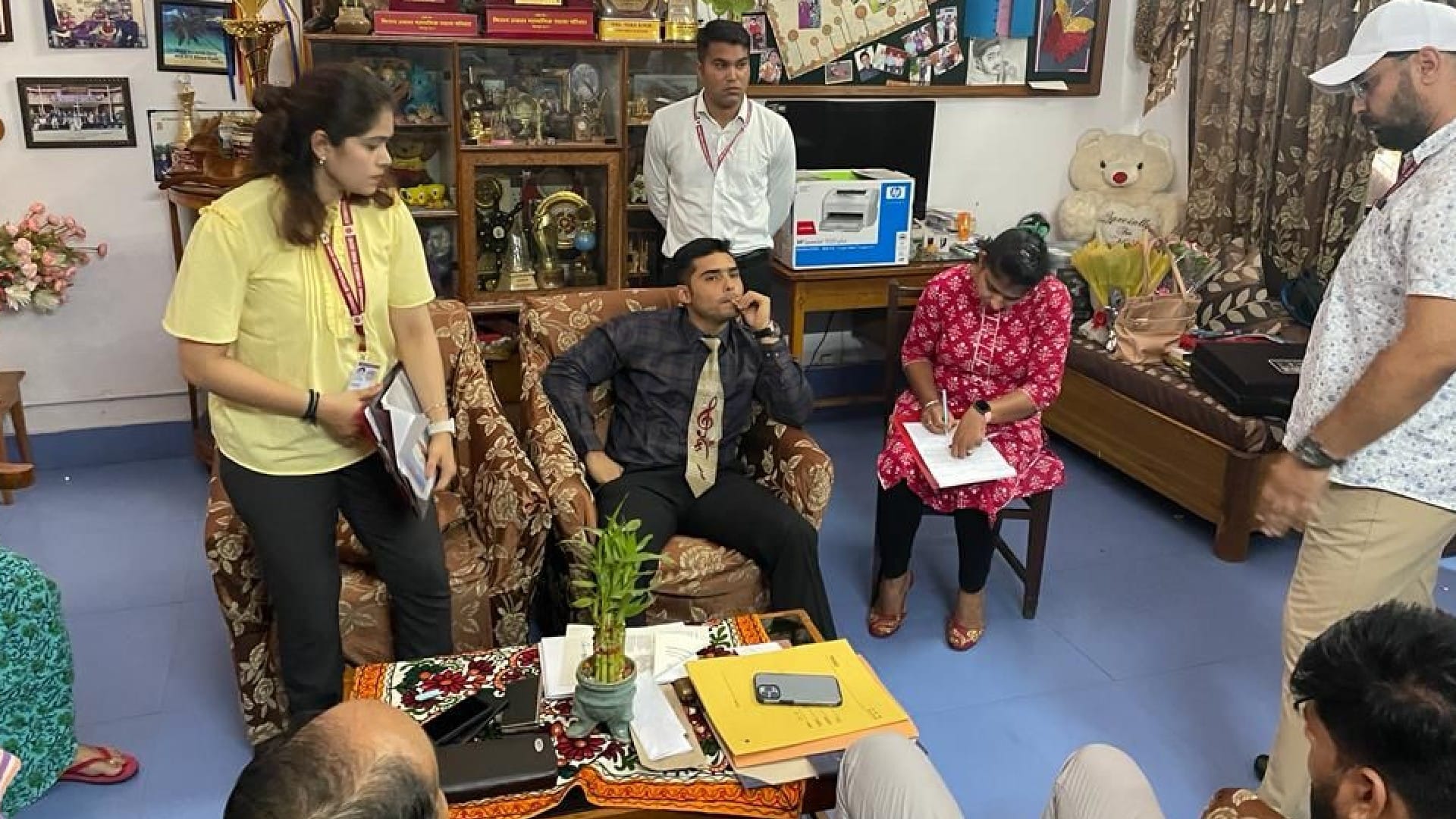 EOW raids the house of the chairman of The Board of Education Church of North India in Jabalpur