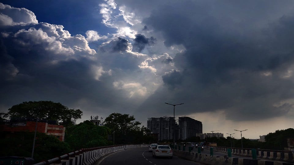 delhi weather news mausam ki jankari Chances of rain in next week