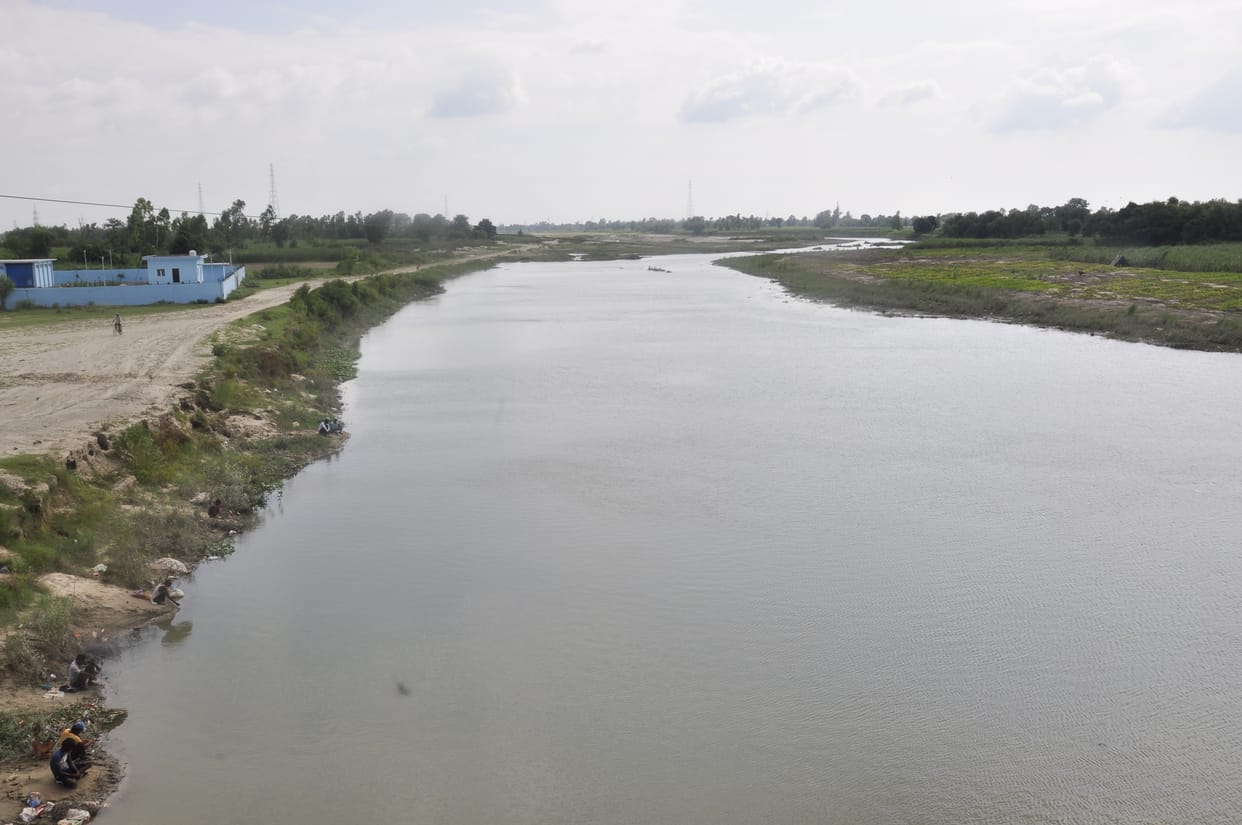 Deva and Katna rivers could not get new life,The choice was made earlier to beautify both the rivers.