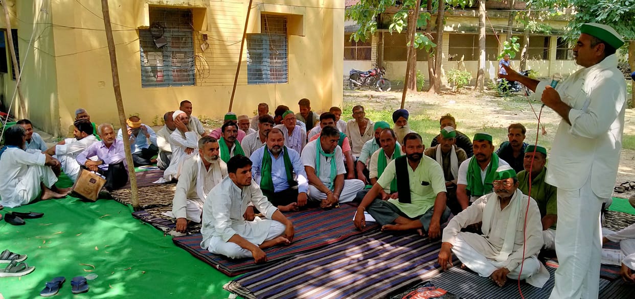 Bhakiyu's picket continues, Panchayat preparations