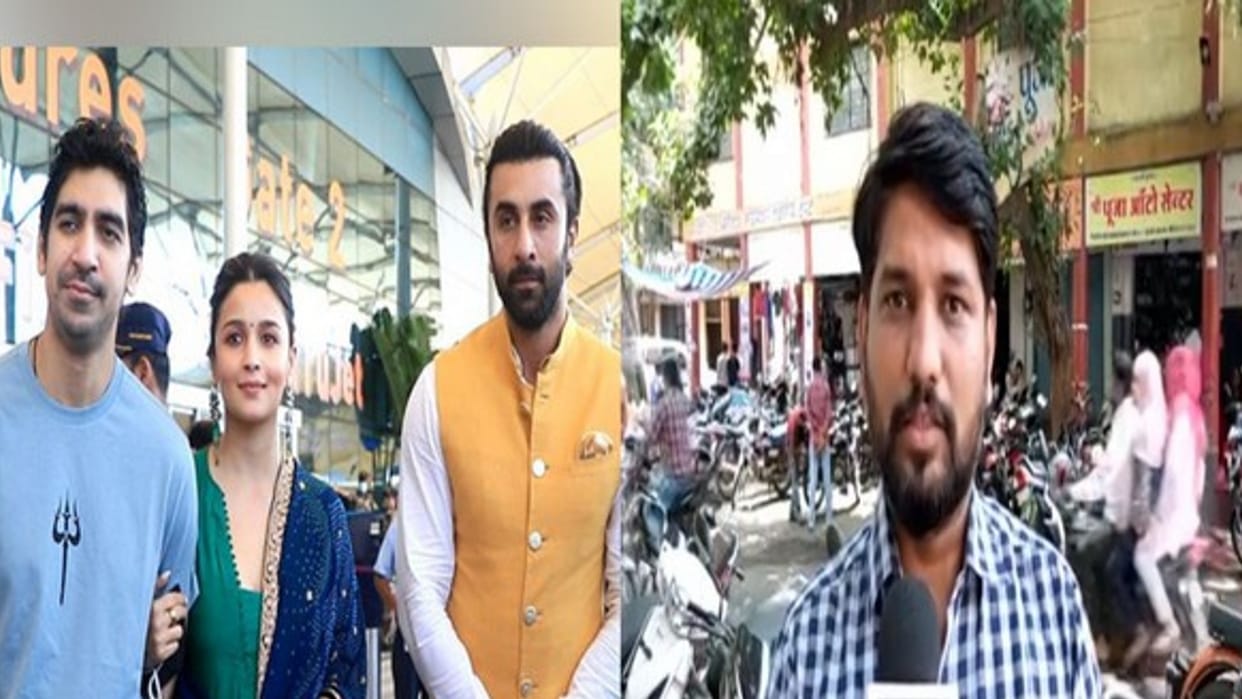 Bajrang Dal activists said on the protest of Brahmastra, those who comment on religion culture will be protest