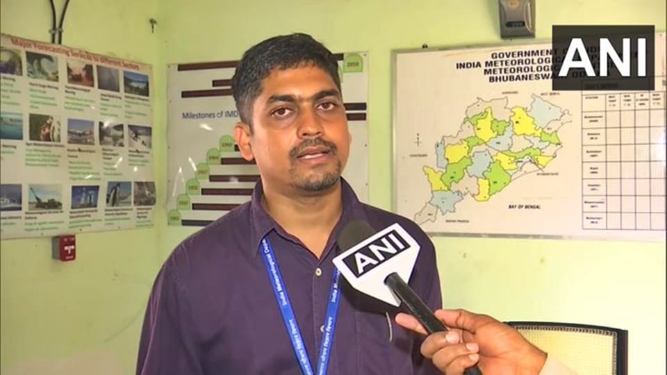 Weather All Updates IMD Odisha Cyclonic circulation formed over east central adjoining southeast Bay of Bengal