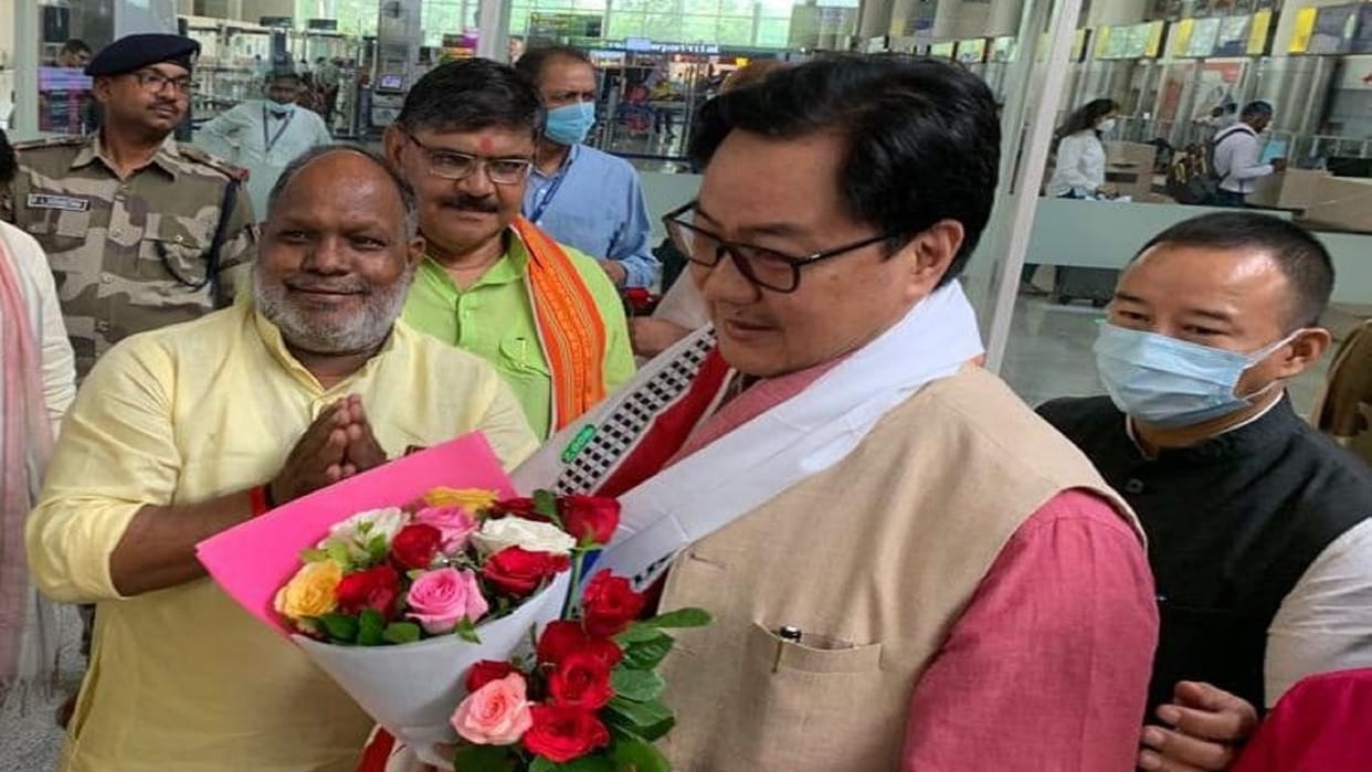 Union Minister Kiren Rijiju said in BHU taunt on Rahul Gandhis India Jodo Yatra dont take him seriously