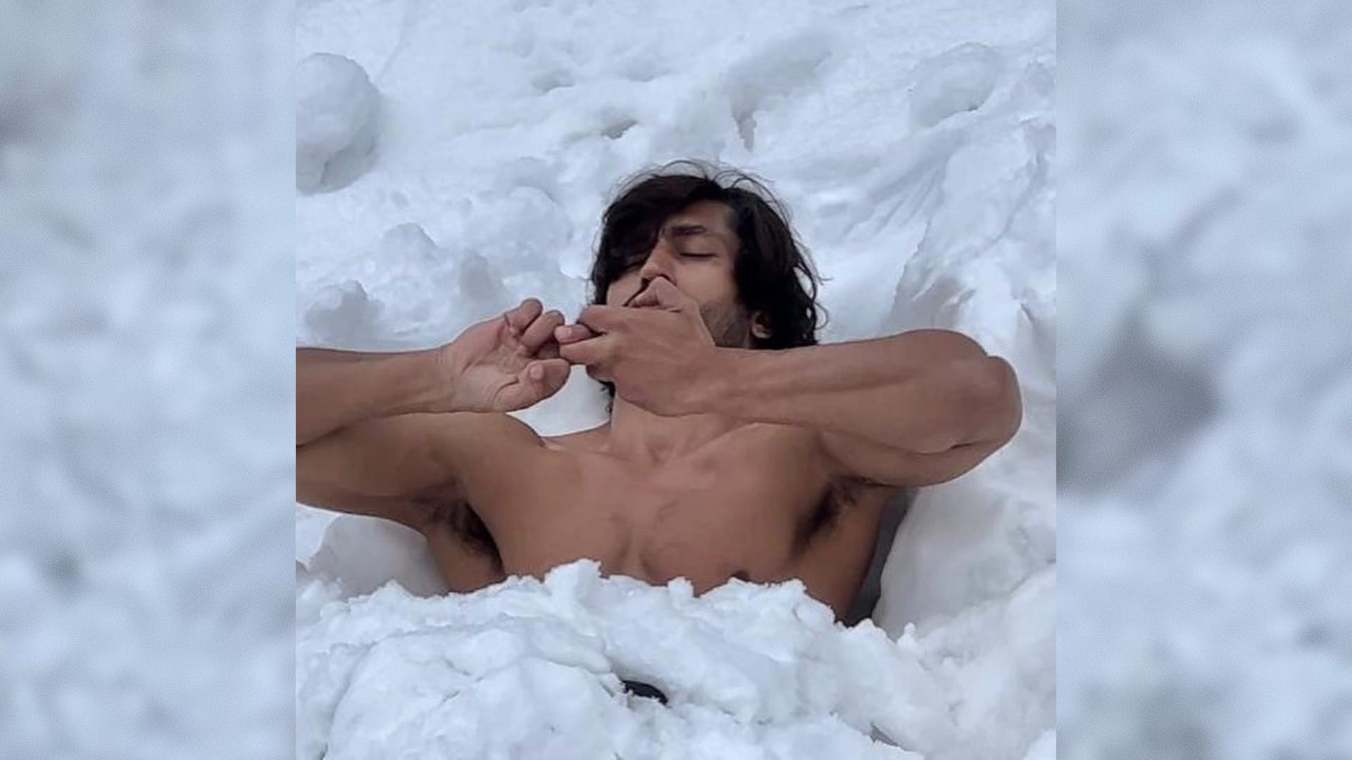 Vidyut Jammwal Takes Volcanic Mud Bath shared video and explain benefits of mitti ka jwalamukhi