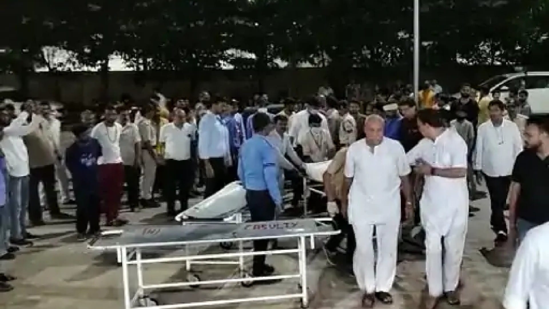 MLA from Ganjbasoda, Vidisha, Leena Jain's car accident, mother-in-law killed, four injured,