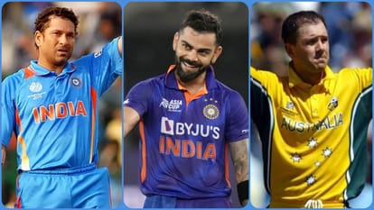 Asia Cup: Virat Kohli equals Ricky Ponting international centuries record, now only behind Sachin Tendulkar