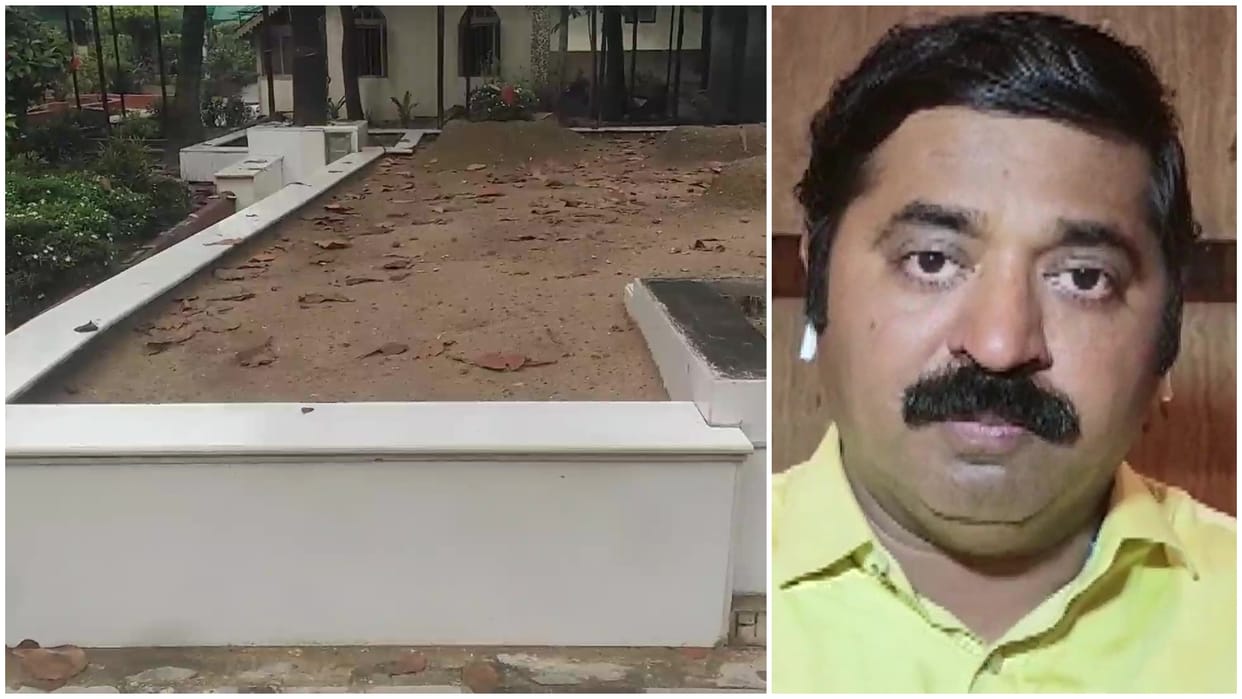 Yakub Memons Grave converted into a Mazar during Thackeray govt