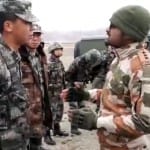 India-China LAC face-off