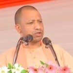 जौनपुर में सीएम योगी की जनसभा