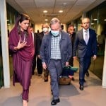 Pakistan Debt Swap: UN Secretary-General Antonio Guterres is received on his arrival by deputy foreign