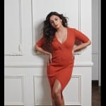 VIDEO : Alia looking super cute in red slit dress