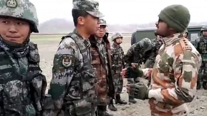 India-China Border: ITBP and PLA