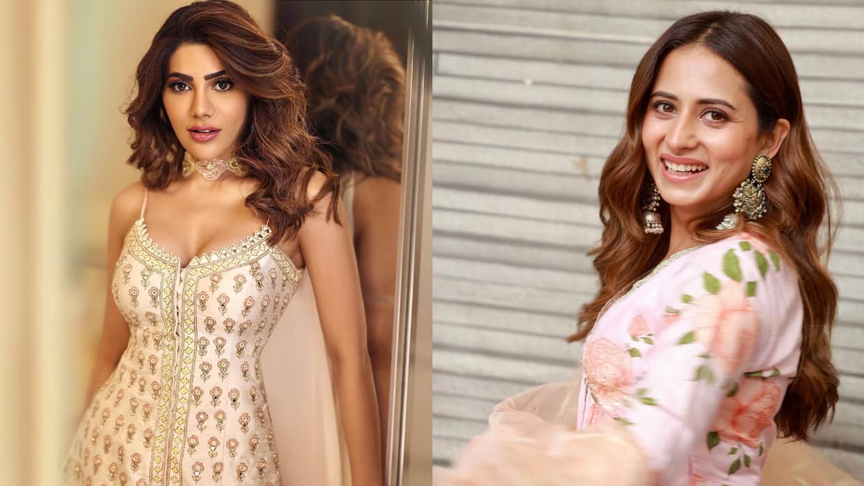 photos of the day nikki tamboli bold look sargun mehta beautiful pics today celebrity update in 10 pictures