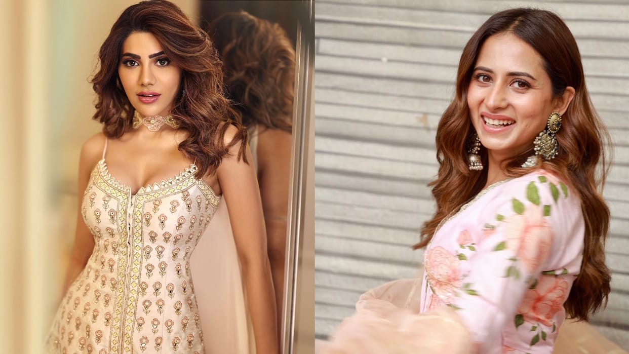 photos of the day nikki tamboli bold look sargun mehta beautiful pics today celebrity update in 10 pictures