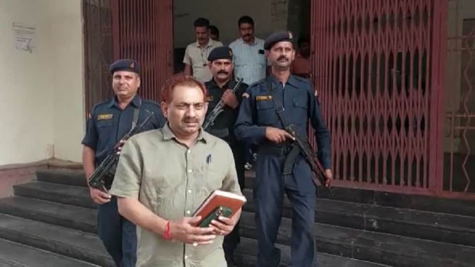 SIT letter to controller of examination, copies of BAMS should be kept safe