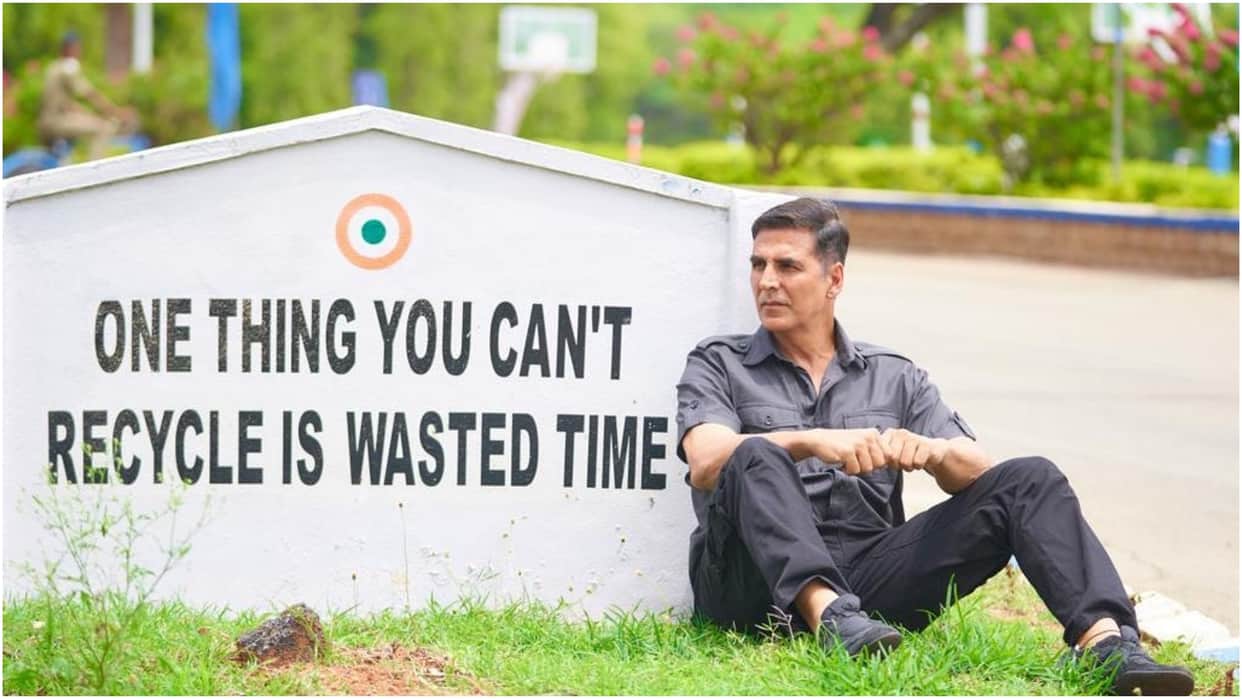 Akshay Kumar thanked his fans on his birthday, shared a special message also